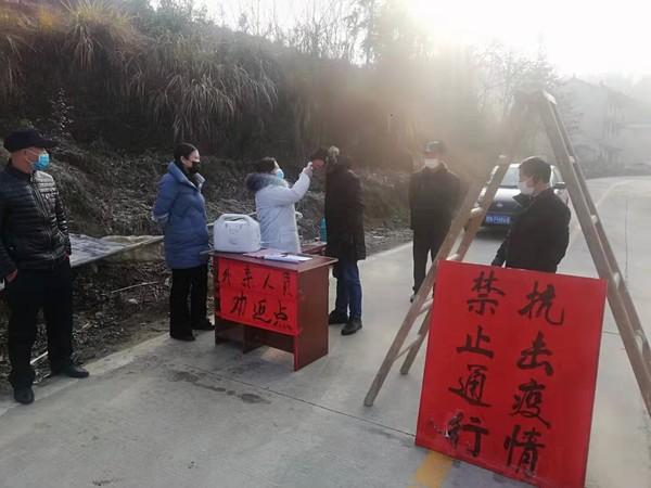 危难时刻显本色——舒城县各级党员干部战“疫”实记